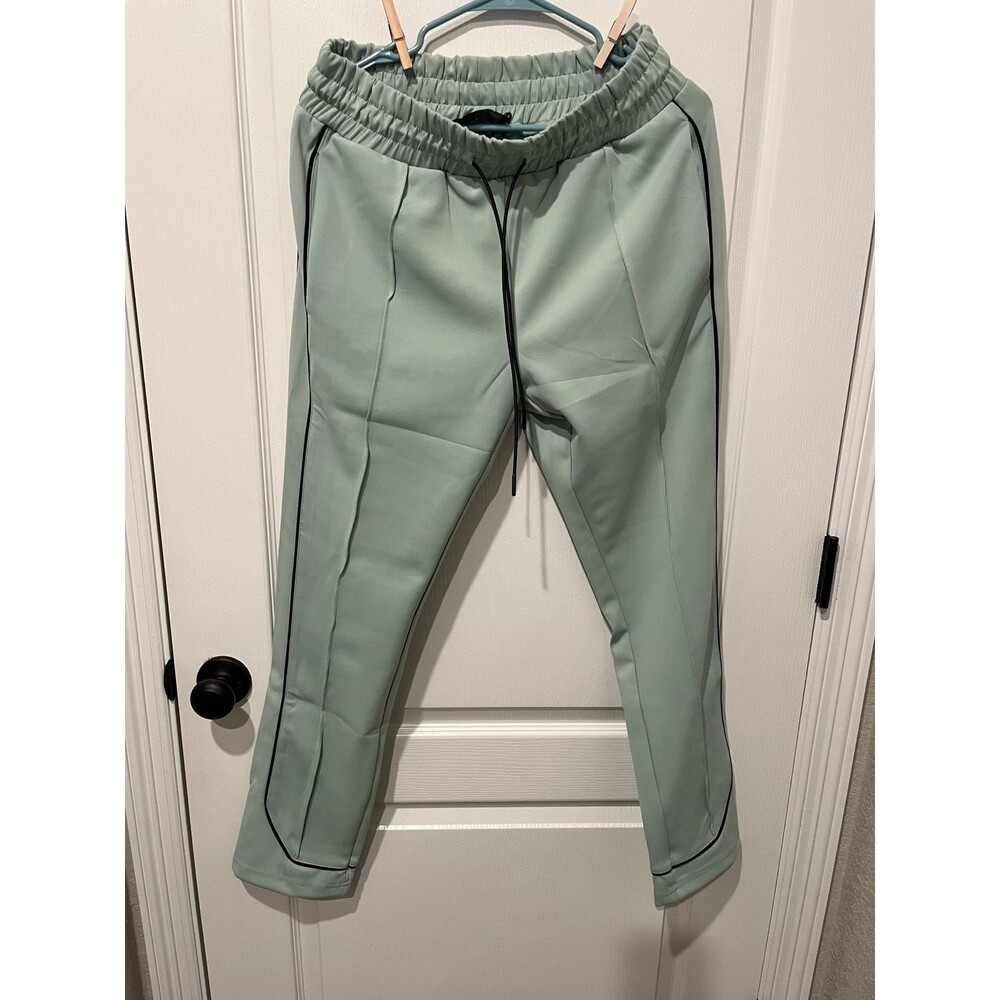 Richie Le Sage Green Track Pants Size M (Brand New w/ Tags)